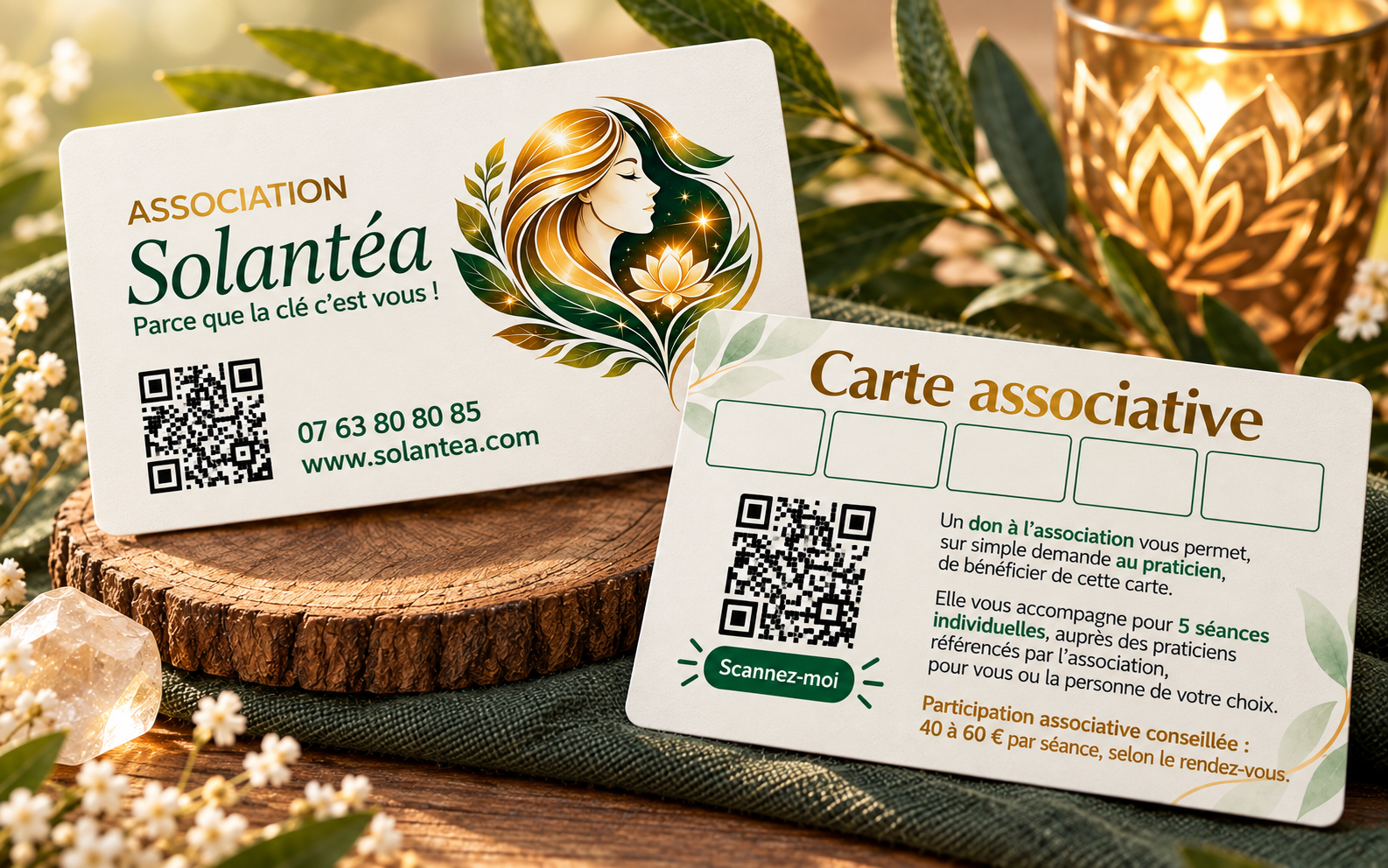 Carte associative Solantéa Carte associative Solantéa