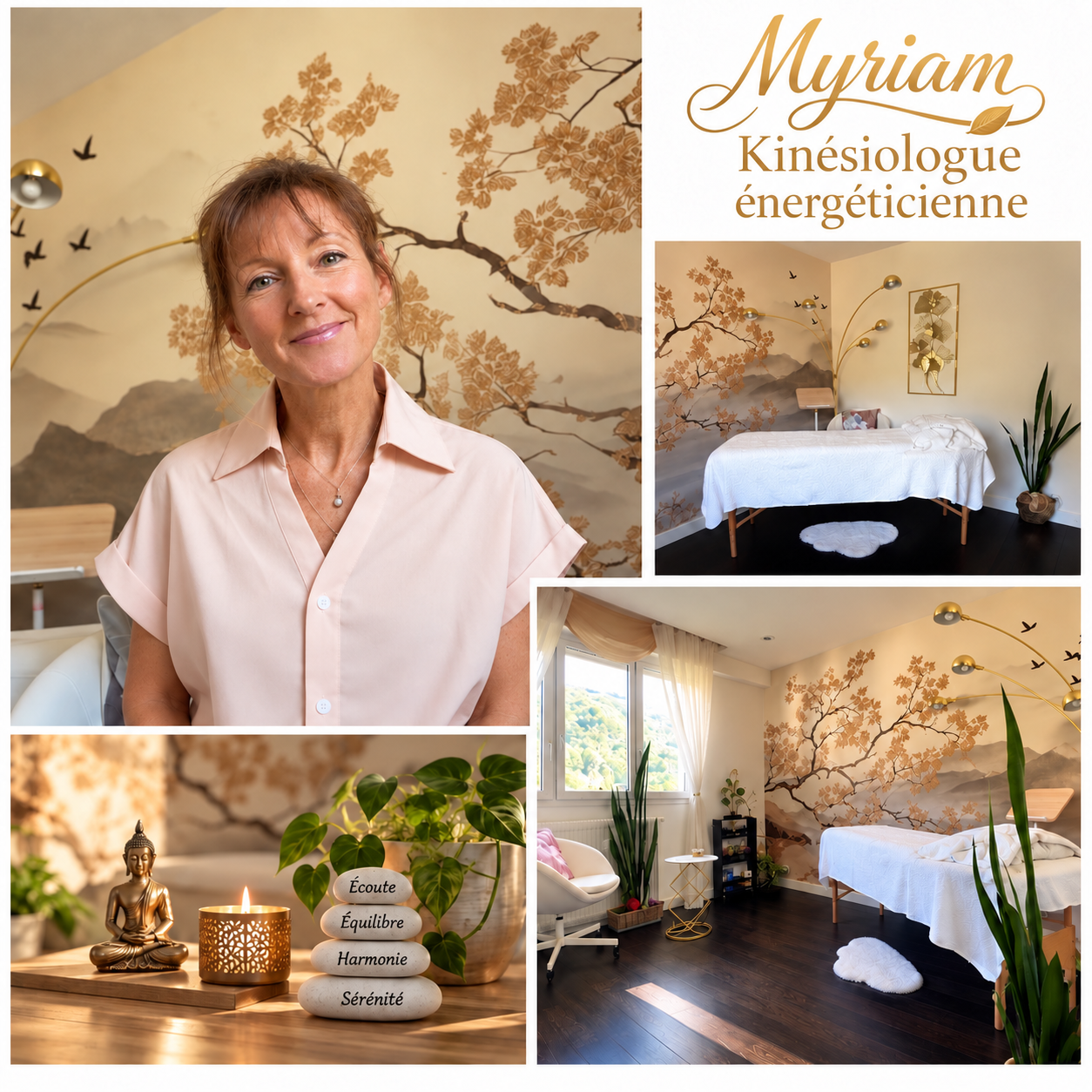 Myriam kinésiologue Meylan Grenoble